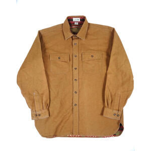 Vintage 90s LL Bean Lined Flannel Shirt Men’s XL Navajo Native Western Button Up